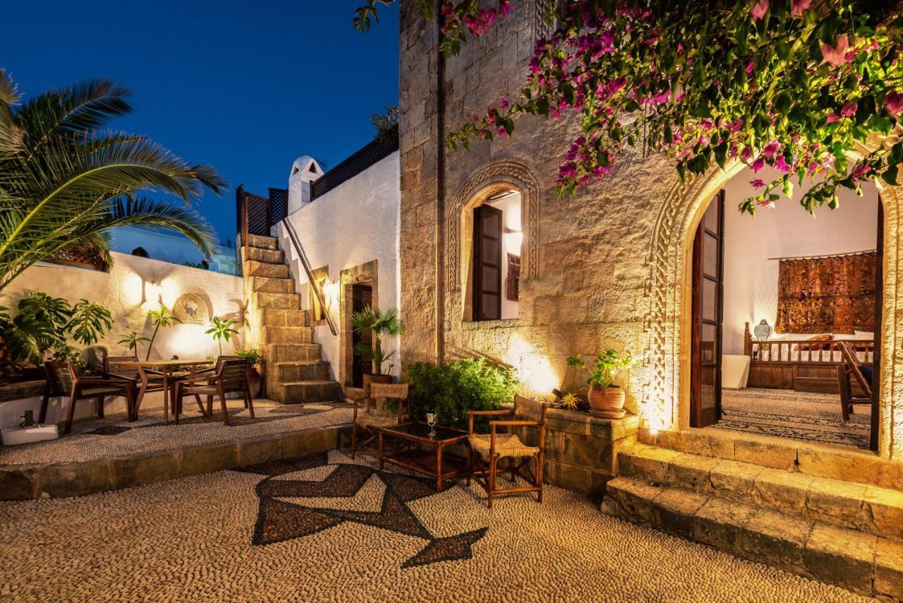 Antique Villa Líndosz Kültér fotó