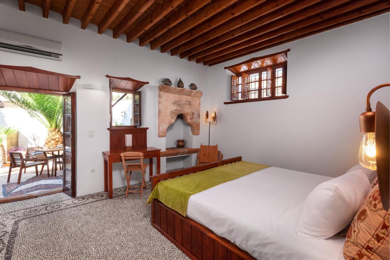Antique Villa Líndosz Kültér fotó