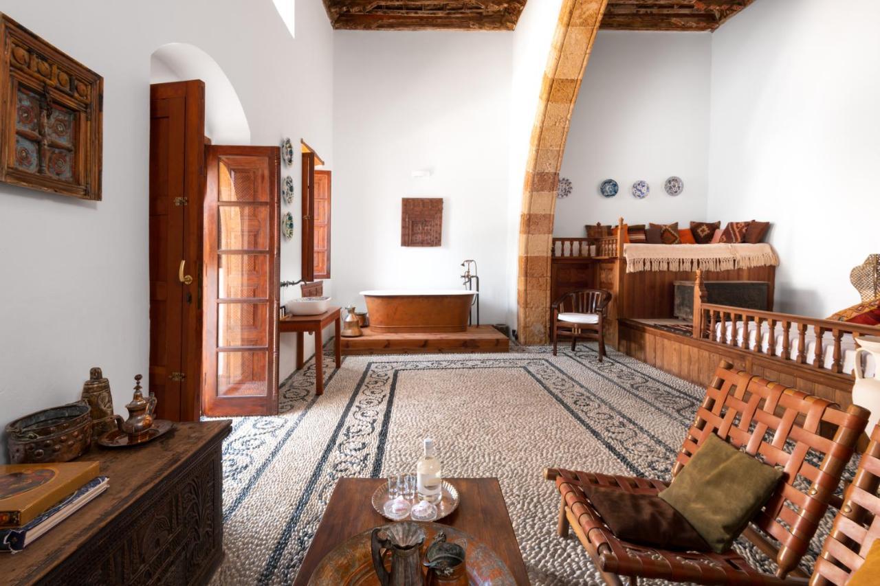 Antique Villa Líndosz Kültér fotó
