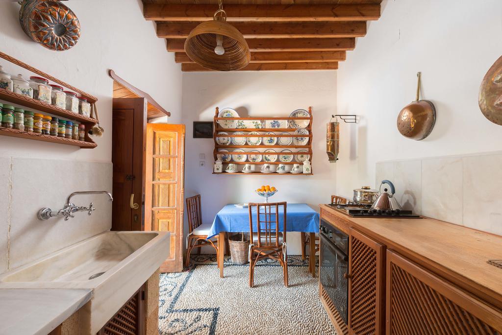 Antique Villa Líndosz Kültér fotó
